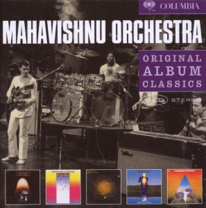 Mahavishnu Orchestra - Original Album Classics in der Gruppe CD bei Bengans Skivbutik AB (657674)