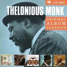 Monk Thelonious - Original Album Classics in der Gruppe CD / Jazz bei Bengans Skivbutik AB (657677)