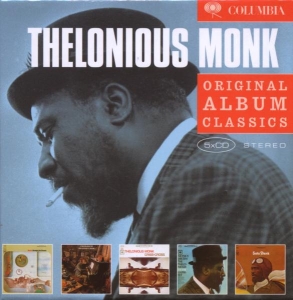 Monk Thelonious - Original Album Classics in der Gruppe CD bei Bengans Skivbutik AB (657677)
