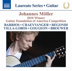 Johannes Möller - Guitar Recital in der Gruppe Externt_Lager / Naxoslager bei Bengans Skivbutik AB (657745)