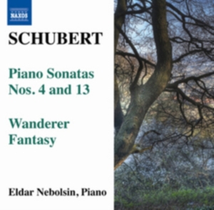 Schubert - Piano Sonatas Nos 4 And 13 in der Gruppe Externt_Lager / Naxoslager bei Bengans Skivbutik AB (657747)