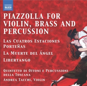 Piazzolla - Tangos in der Gruppe Externt_Lager / Naxoslager bei Bengans Skivbutik AB (657748)