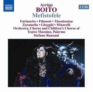 Boito - Mefistofele in der Gruppe Externt_Lager / Naxoslager bei Bengans Skivbutik AB (657760)