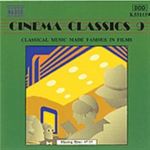 Various - Cinema Classics Vol 9 in der Gruppe Externt_Lager / Naxoslager bei Bengans Skivbutik AB (657769)
