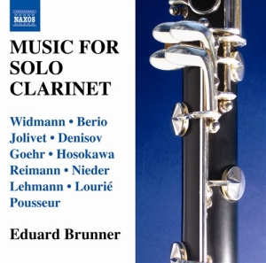 Various Composers - Music For Solo Clarinet in der Gruppe Externt_Lager / Naxoslager bei Bengans Skivbutik AB (657771)