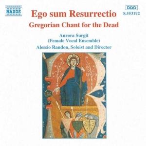 Various - Ego Sum Resurrectio in der Gruppe CD bei Bengans Skivbutik AB (657780)
