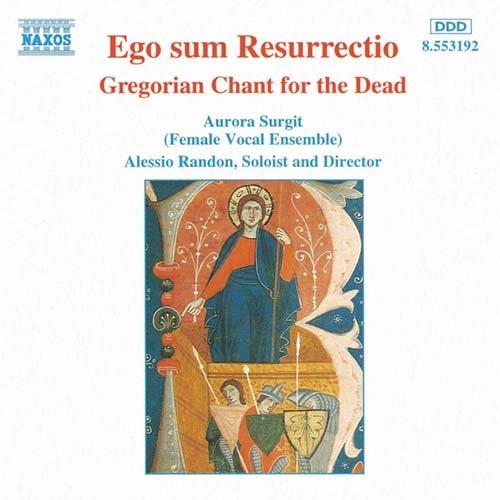 Various - Ego Sum Resurrectio in der Gruppe CD / Bestseller bei Bengans Skivbutik AB (657780)