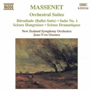 Massenet Jules - Orchestral Suites in der Gruppe CD bei Bengans Skivbutik AB (657783)