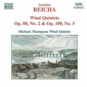 Reicha Antoine - Wind Quintets in der Gruppe CD / Klassiskt bei Bengans Skivbutik AB (657789)