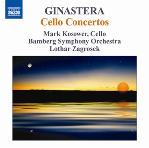 Ginastera - Cello Concertos in der Gruppe CD bei Bengans Skivbutik AB (657791)