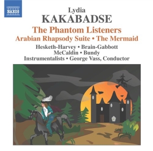 Kakabadse - The Phantom Listeners / Arabian Rha in der Gruppe Externt_Lager / Naxoslager bei Bengans Skivbutik AB (657810)