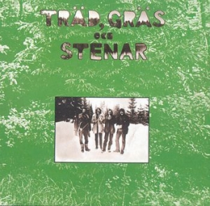 Träd Gräs Och Stenar - Träd Gräs Och Stenar in der Gruppe CD bei Bengans Skivbutik AB (657826)