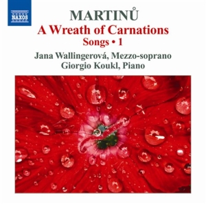 Martinu - Songs Vol 1 in der Gruppe Externt_Lager / Naxoslager bei Bengans Skivbutik AB (657835)