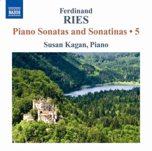 Ries - Complete Sonatas Vol 5 in der Gruppe Externt_Lager / Naxoslager bei Bengans Skivbutik AB (657840)