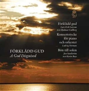 Gustaf Sjökvist - Förklädd Gud in der Gruppe CD bei Bengans Skivbutik AB (657859)