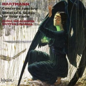 Hartmann: Ibragimova - Concerto Funebre in der Gruppe Externt_Lager / Naxoslager bei Bengans Skivbutik AB (657929)