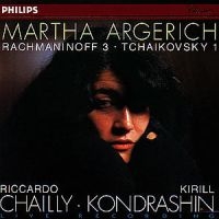 Rachmaninov/Tchaikovsky - Pianokonsert Nr 1 in der Gruppe CD / Klassiskt bei Bengans Skivbutik AB (657950)