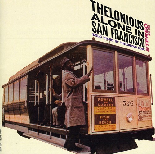Monk Thelonious - Thelonious Alone In San F (Ojcr) in der Gruppe CD / Jazz/Blues bei Bengans Skivbutik AB (658130)