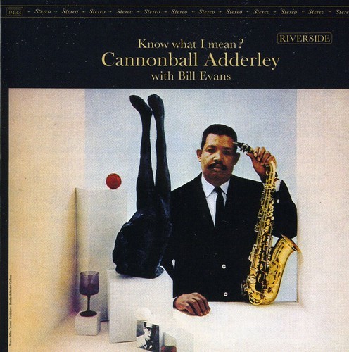 Cannonball Adderley Bill Evans - Know What I Mean (Ojcr) in der Gruppe CD / Jazz/Blues bei Bengans Skivbutik AB (658132)