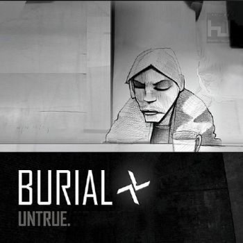 Burial - Untrue in der Gruppe CD / Pop bei Bengans Skivbutik AB (658141)
