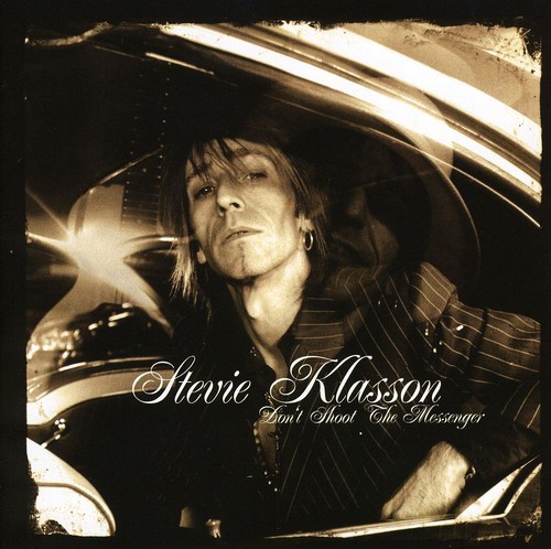 Klasson Stevie - Dont Shoot The Messenger in der Gruppe CD / Bestseller bei Bengans Skivbutik AB (658261)