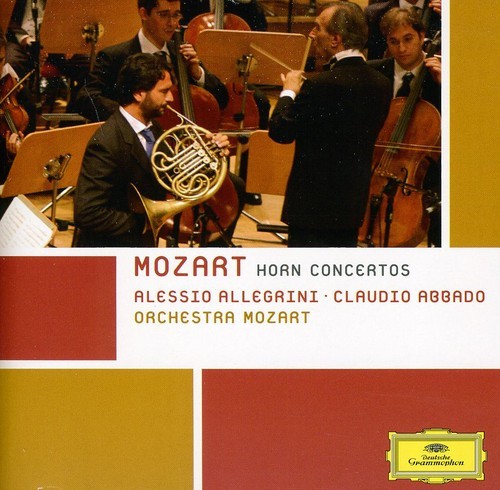 Mozart - Hornkonsert 1-4 in der Gruppe CD / Klassiskt bei Bengans Skivbutik AB (658268)
