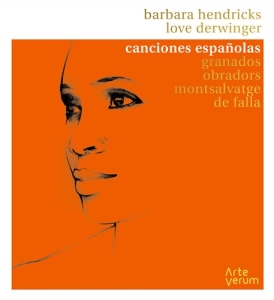 Granados Obradors Montsalvatge D - Canciones Españolas in der Gruppe CD / Klassiskt bei Bengans Skivbutik AB (658334)