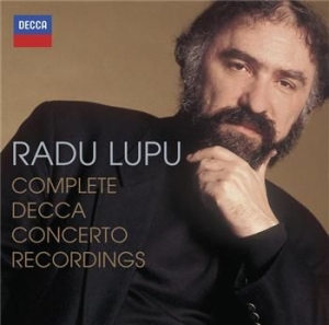 Lupu Radu Piano - Concerto Recordings - 6 Cd in der Gruppe CD / Klassiskt bei Bengans Skivbutik AB (658443)