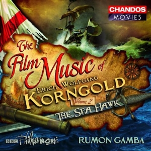 Korngold - The Film Music Vol 2 in der Gruppe Externt_Lager / Naxoslager bei Bengans Skivbutik AB (658706)