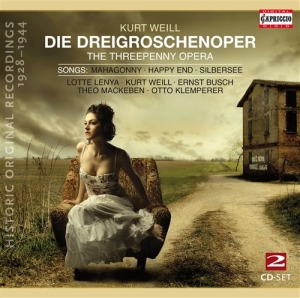 Weill - The Threepenny Opera (Original Reco in der Gruppe Externt_Lager / Naxoslager bei Bengans Skivbutik AB (658777)
