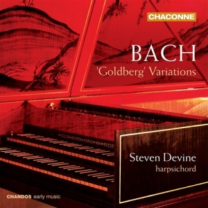 Bach - Goldberg Variations in der Gruppe CD bei Bengans Skivbutik AB (658778)