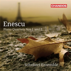 Enescu - Piano Quartets in der Gruppe Externt_Lager / Naxoslager bei Bengans Skivbutik AB (658779)