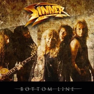 Sinner - Bottom Line in der Gruppe CD / Hårdrock/ Heavy metal bei Bengans Skivbutik AB (658813)