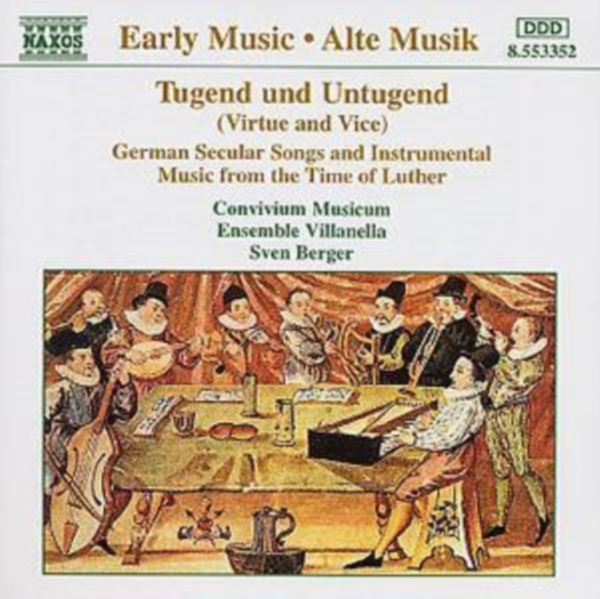 Various - Tugend & Untugend in der Gruppe CD / Bestseller bei Bengans Skivbutik AB (658833)