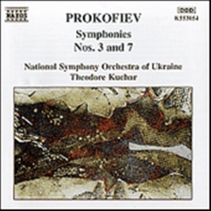 Prokofiev Sergey - Symphonies 3 & 7 in der Gruppe CD bei Bengans Skivbutik AB (658837)