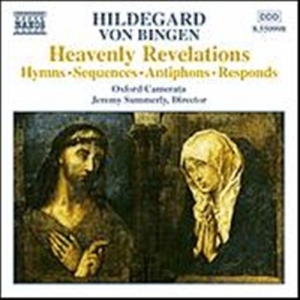 Hildegard Of Bingen - Heavenly Revelations in der Gruppe Externt_Lager / Naxoslager bei Bengans Skivbutik AB (658838)