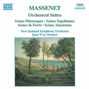Massenet Jules - Orchestral Suites in der Gruppe Externt_Lager / Naxoslager bei Bengans Skivbutik AB (658844)