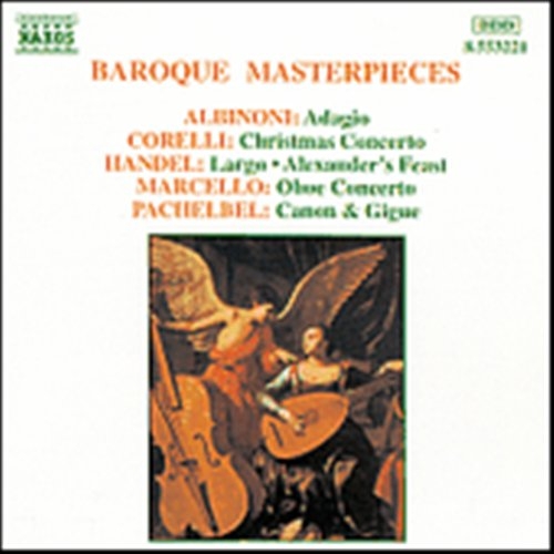 Various - Baroque Masterpieces in der Gruppe CD / Bestseller bei Bengans Skivbutik AB (658845)