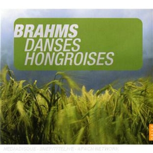 Brahms - Hungarian Dances in der Gruppe Externt_Lager / Naxoslager bei Bengans Skivbutik AB (658850)