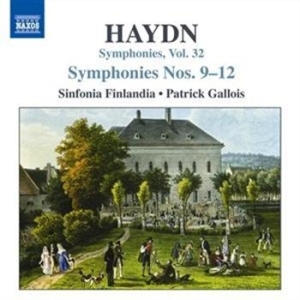 Haydn - Symphonies Nos. 9-12 in der Gruppe Externt_Lager / Naxoslager bei Bengans Skivbutik AB (658875)