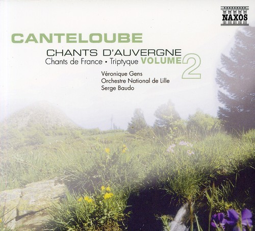 Canteloube - Chants Dauvergne Volume 2 in der Gruppe CD / Klassiskt bei Bengans Skivbutik AB (658876)