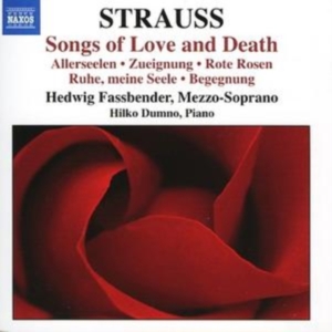 Strauss Richard - Lieder in der Gruppe Externt_Lager / Naxoslager bei Bengans Skivbutik AB (658891)