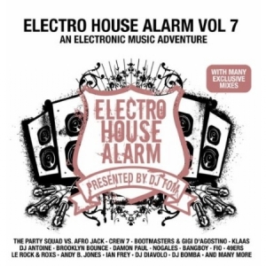 Various Artists - Electro House Alarm 7 in der Gruppe CD bei Bengans Skivbutik AB (658931)