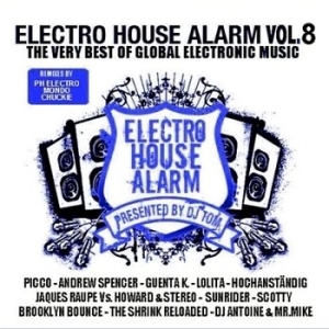 Various Artists - Electro House Alarm 8 in der Gruppe CD / Dance-Techno,Pop-Rock bei Bengans Skivbutik AB (658933)