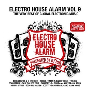 Various Artists - Electro House Alarm 9 in der Gruppe CD / Dance-Techno,Pop-Rock bei Bengans Skivbutik AB (658936)