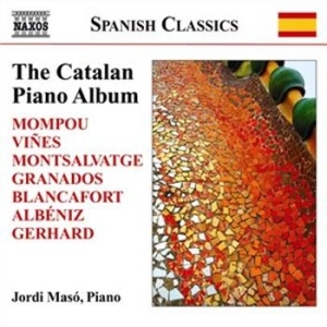 Various Composers - Catalan Piano Album in der Gruppe CD bei Bengans Skivbutik AB (658946)