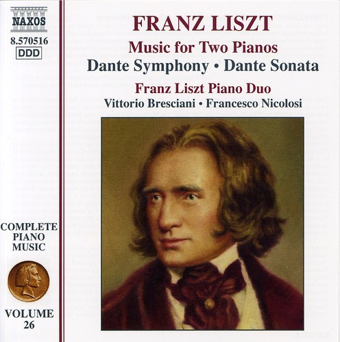 Liszt - Dante Symphony in der Gruppe CD / Klassiskt bei Bengans Skivbutik AB (658947)