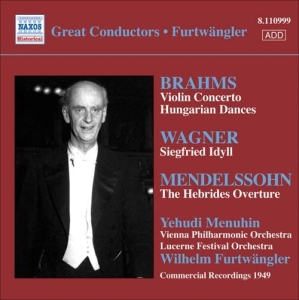 Brahms - Violin Concerto in der Gruppe CD bei Bengans Skivbutik AB (658949)