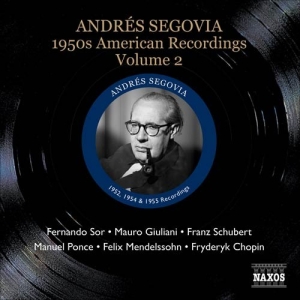 Andres Segovia - Vol 4 in der Gruppe Externt_Lager / Naxoslager bei Bengans Skivbutik AB (658950)
