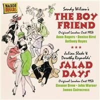 Musical - The Boy Friend, Salad Days in der Gruppe CD / Film-Musikal bei Bengans Skivbutik AB (658952)